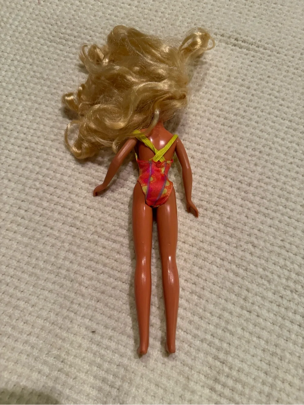 1990 Mattel Hawaiian Fun Skipper Barbie doll